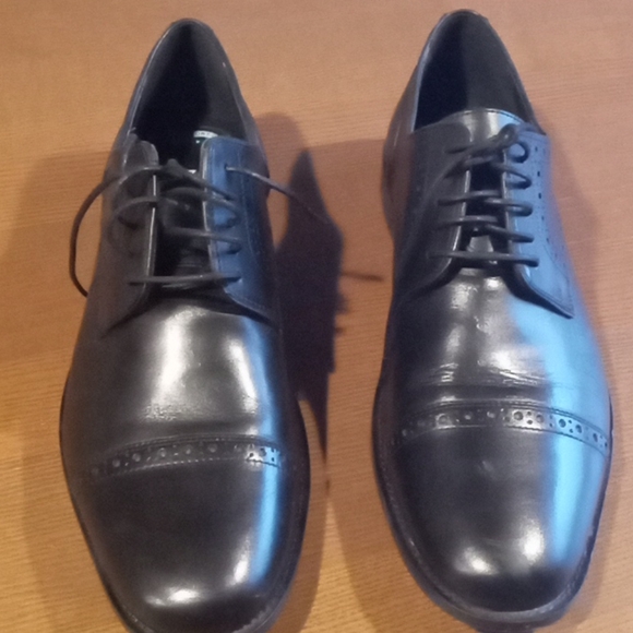 Nunn Bush Other - Nunn Bush NORCROSS 84526 Cap Toe Shoes 13